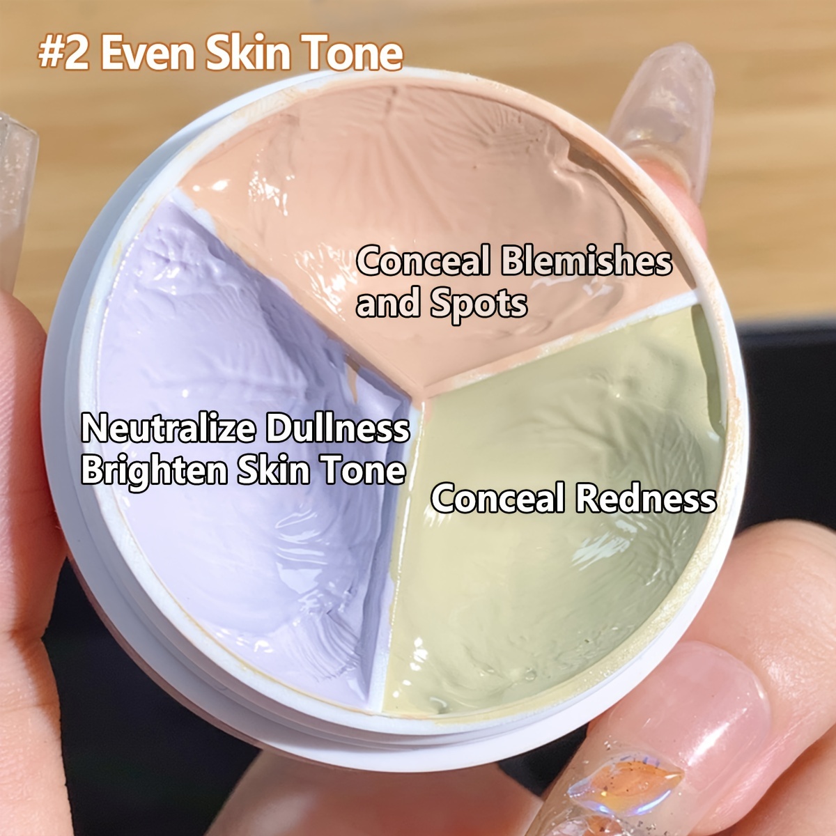 långvarig 3 i 1 smidig cream formula - Temu Sweden