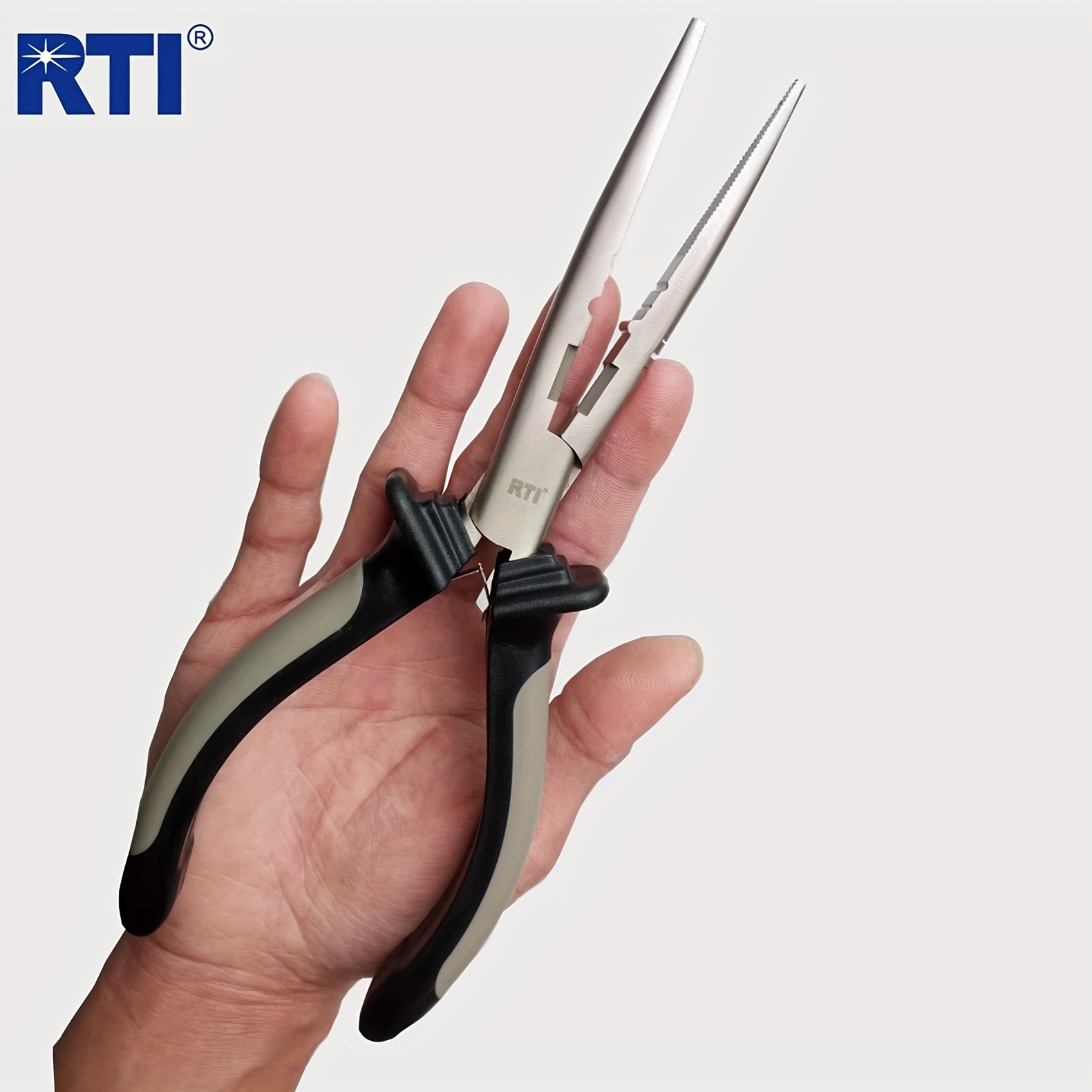 Rti Fishing Gear Long Pliers, Flat Head Carbon Steel Hook Remover, Fishing  Tool Accessories - Temu Austria