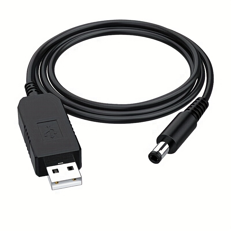 80cm USB Cable Adapter DC 5V Power Charger Connector Jack 3.5mm