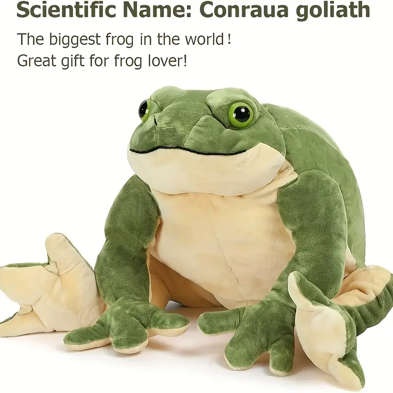 Stuffed Frog Plush Soft Toy Animal Doll