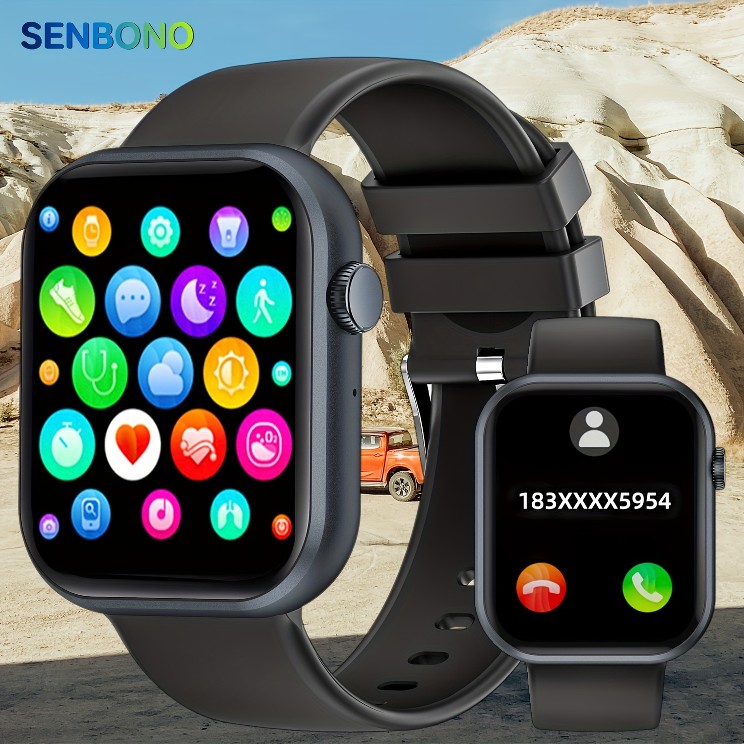 Senbono a1 outlet smartwatch