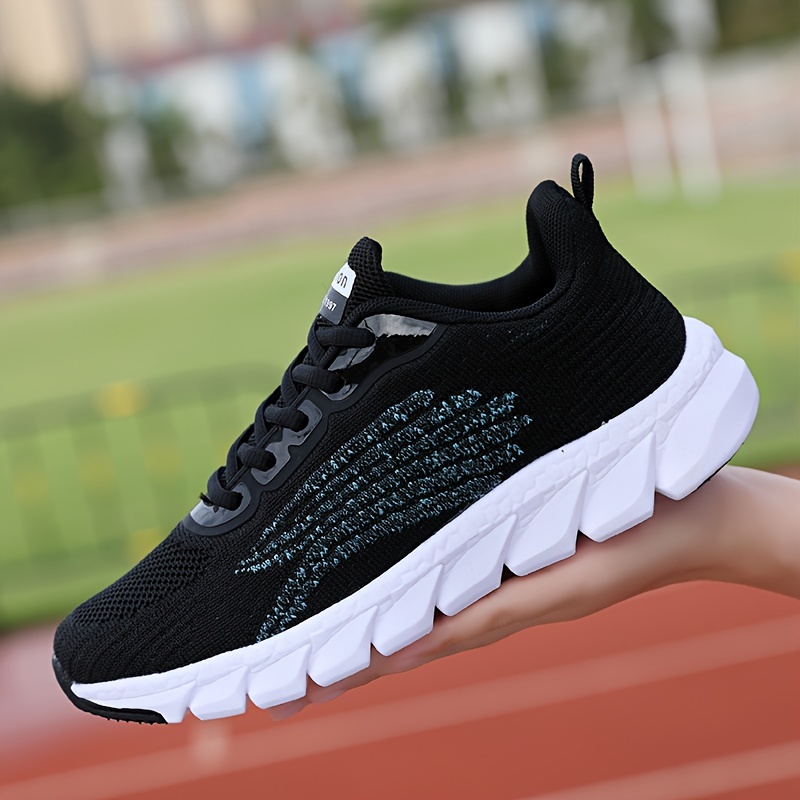 Womens Breathable Mesh Sneakers Casual Lace Outdoor Shoes - Temu United ...