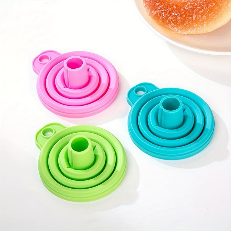 Collapsible Mini Funnel for Water Liquid and Portable Wine Funnel