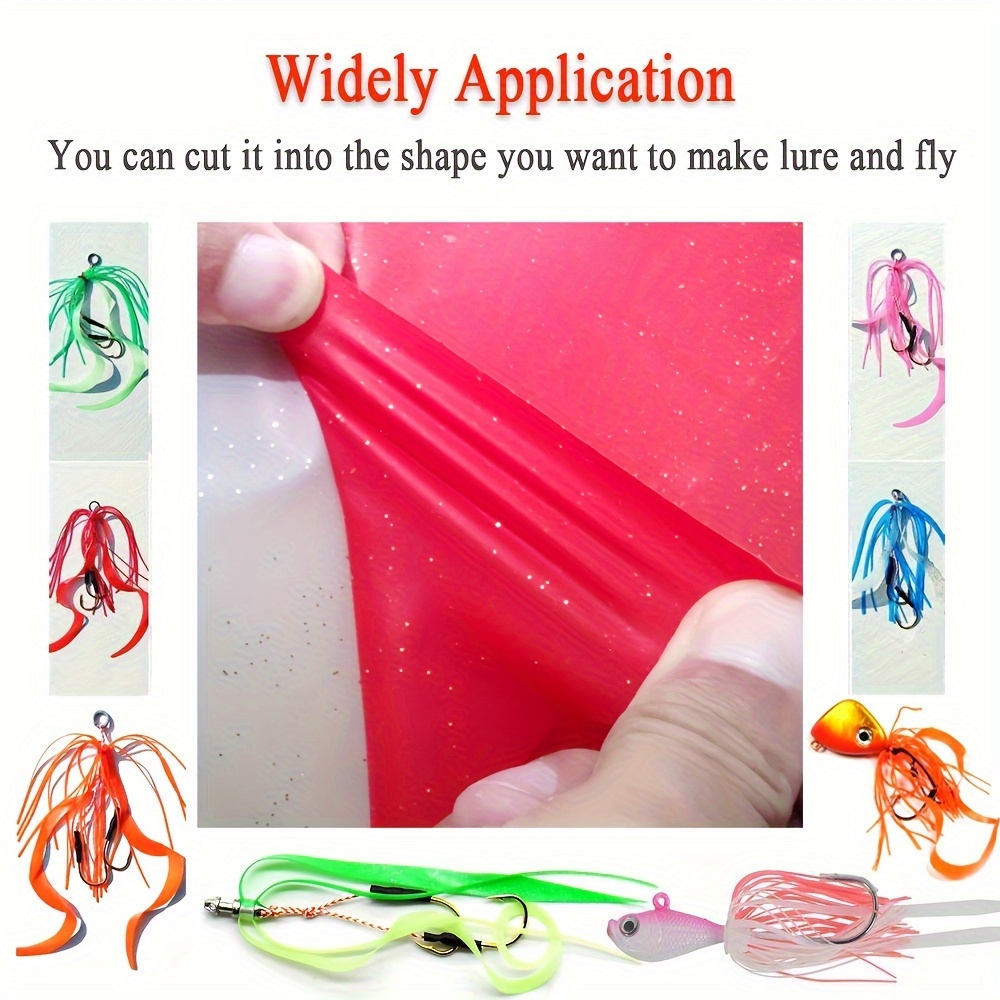 Silicone Film Tying Material Saltwater Fishing Assist Jig - Temu