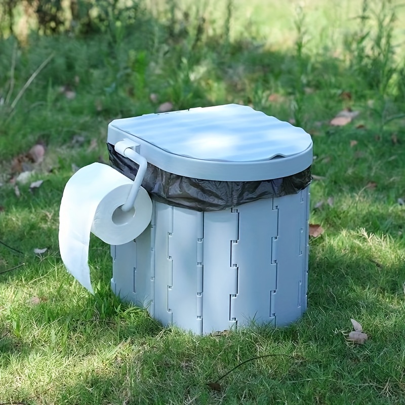 Portable Pliant Toilette Camping en plein air Toilette Potty