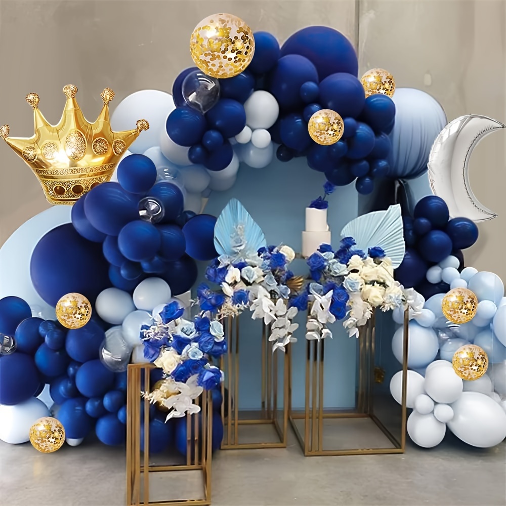 Ballons-Bleu ciel-Lot de 10 - Décorations Anniversaire