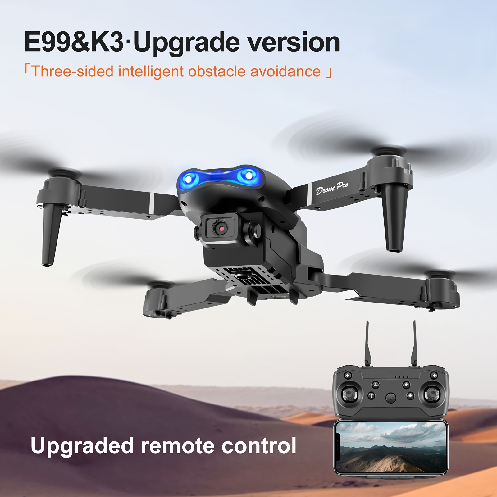 e99 folding aerial photography drone remote control quadcopter helicopter for beginners details 0