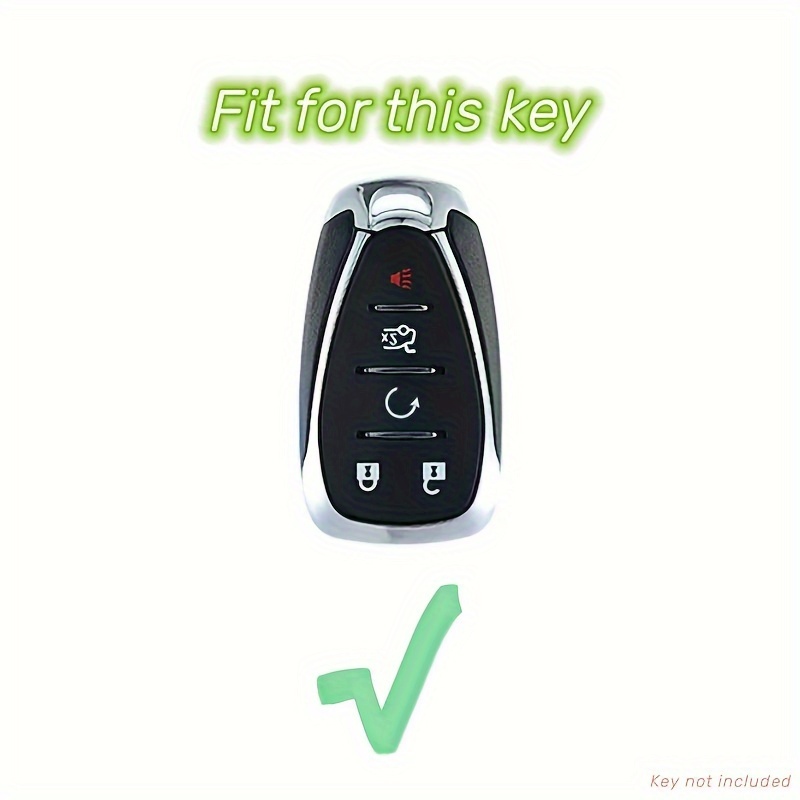 TPU Schlüsselhülle für Chevrolet Volt Autoschlüssel Cover