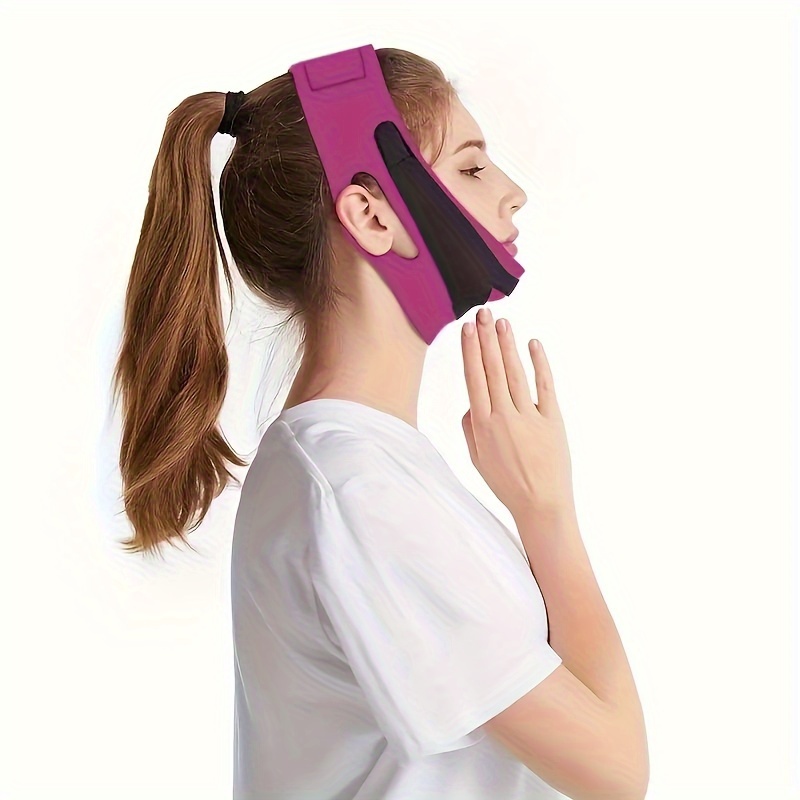 Face Lifting Strap Double Chin Reducer Chin Mask Face - Temu Canada
