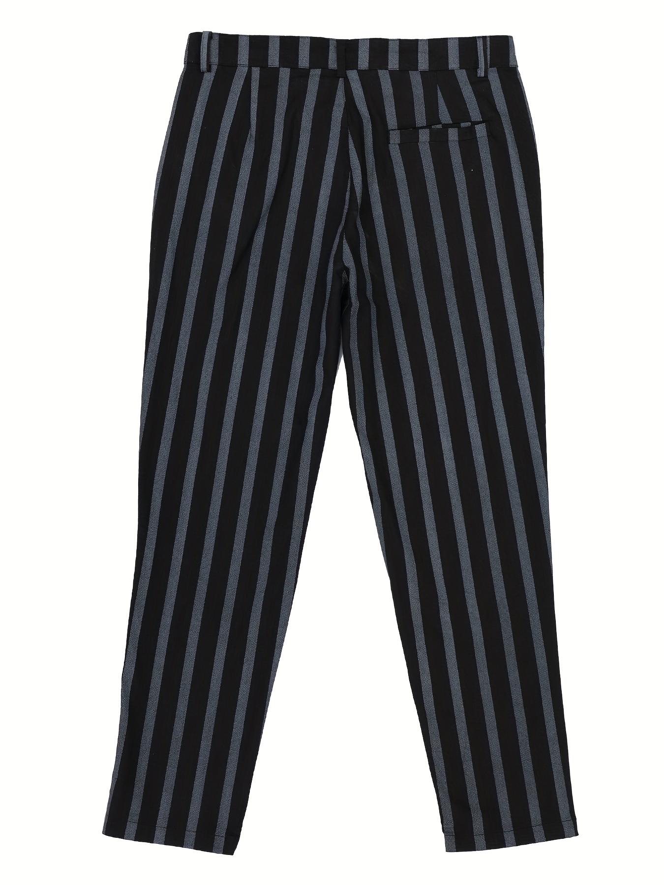 Tarlee 3/4 Length Striped Pant – Black Pepper