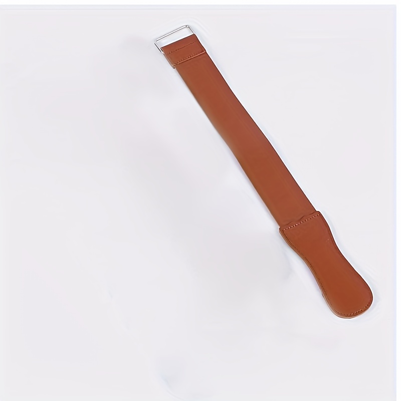 Sharpening Strop Belt Double Layer Leather Canvas Razor - Temu