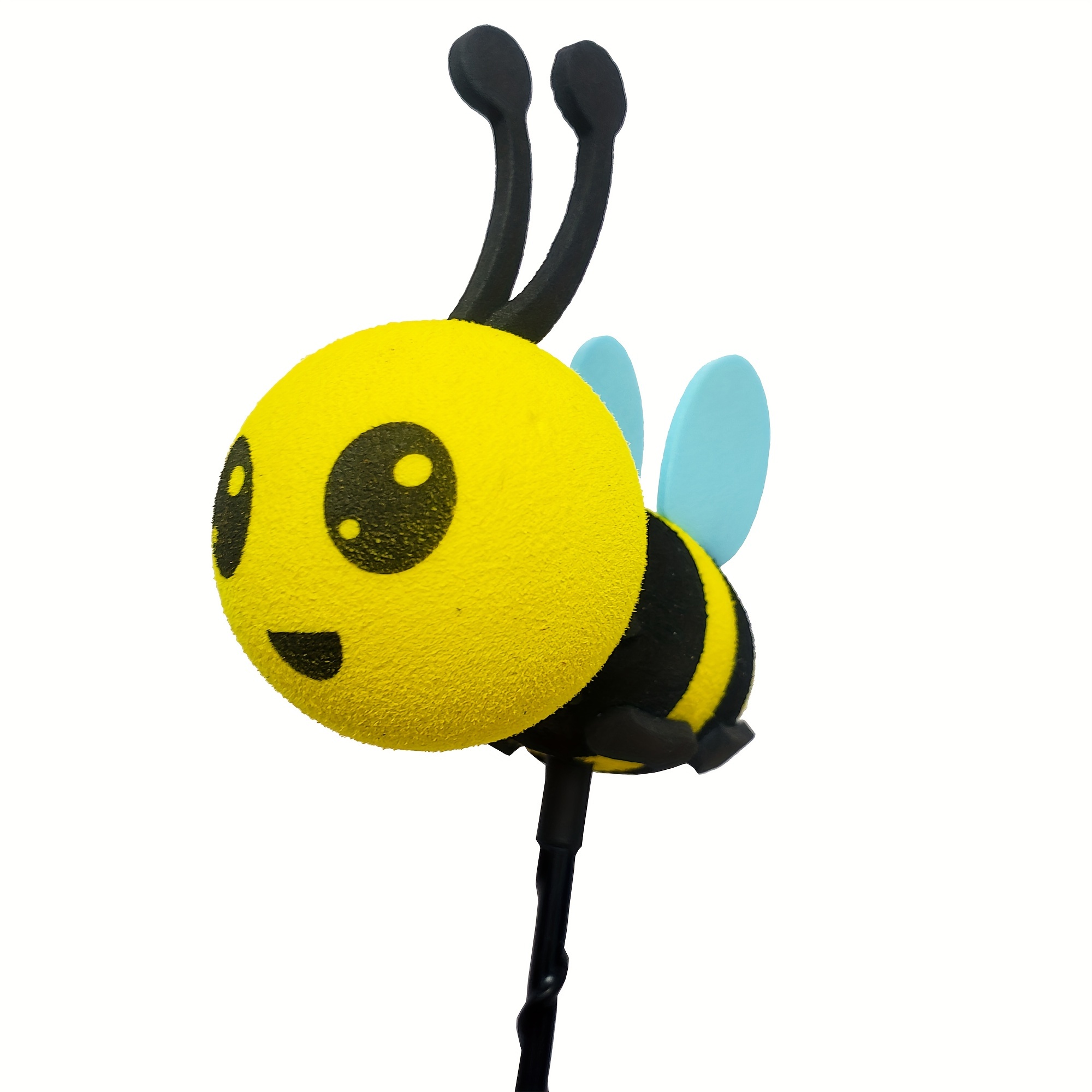 Serre-tête antennes abeille jaune et noir - Accessoire cheveux