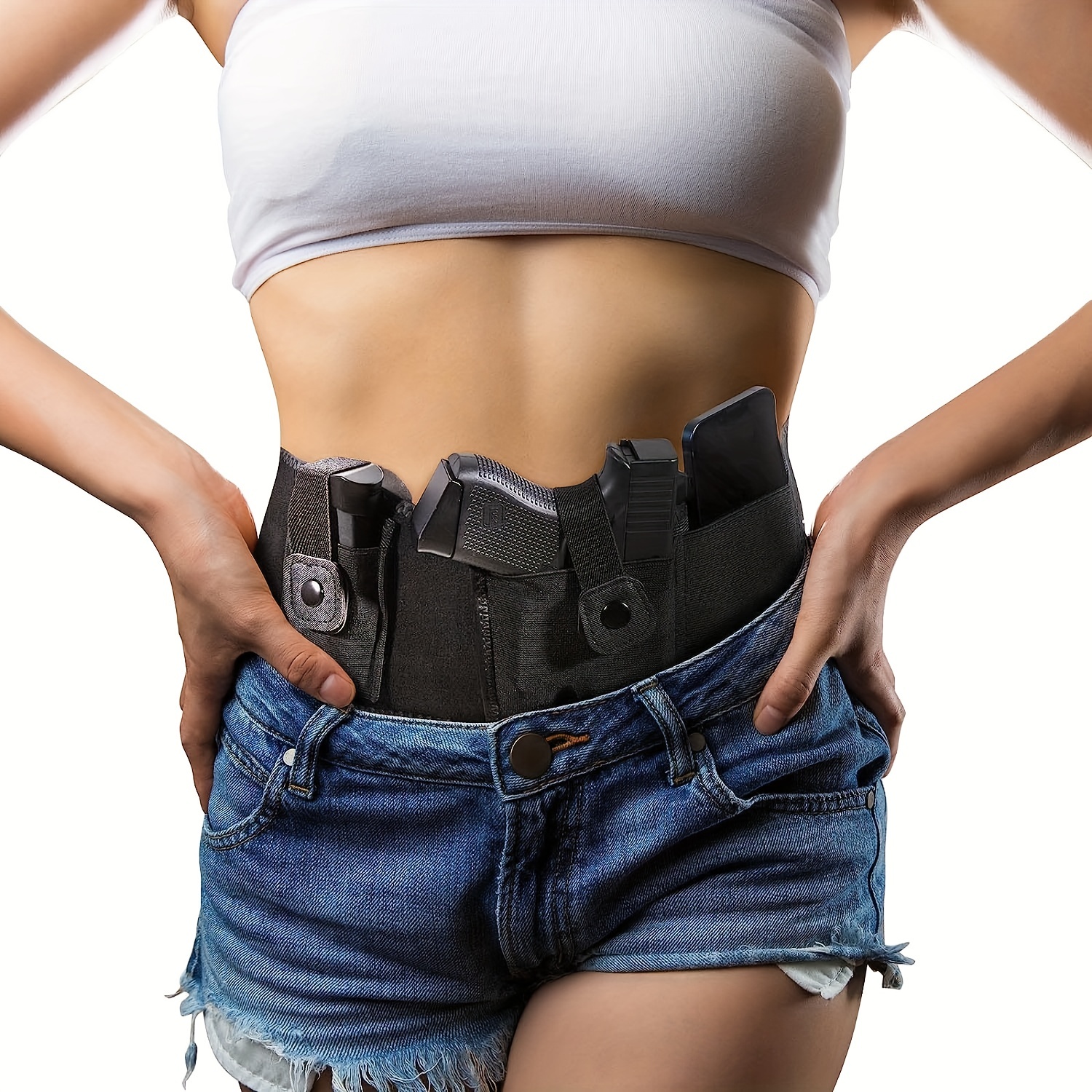  Accmor Belly Band Holster for Concealed Carry