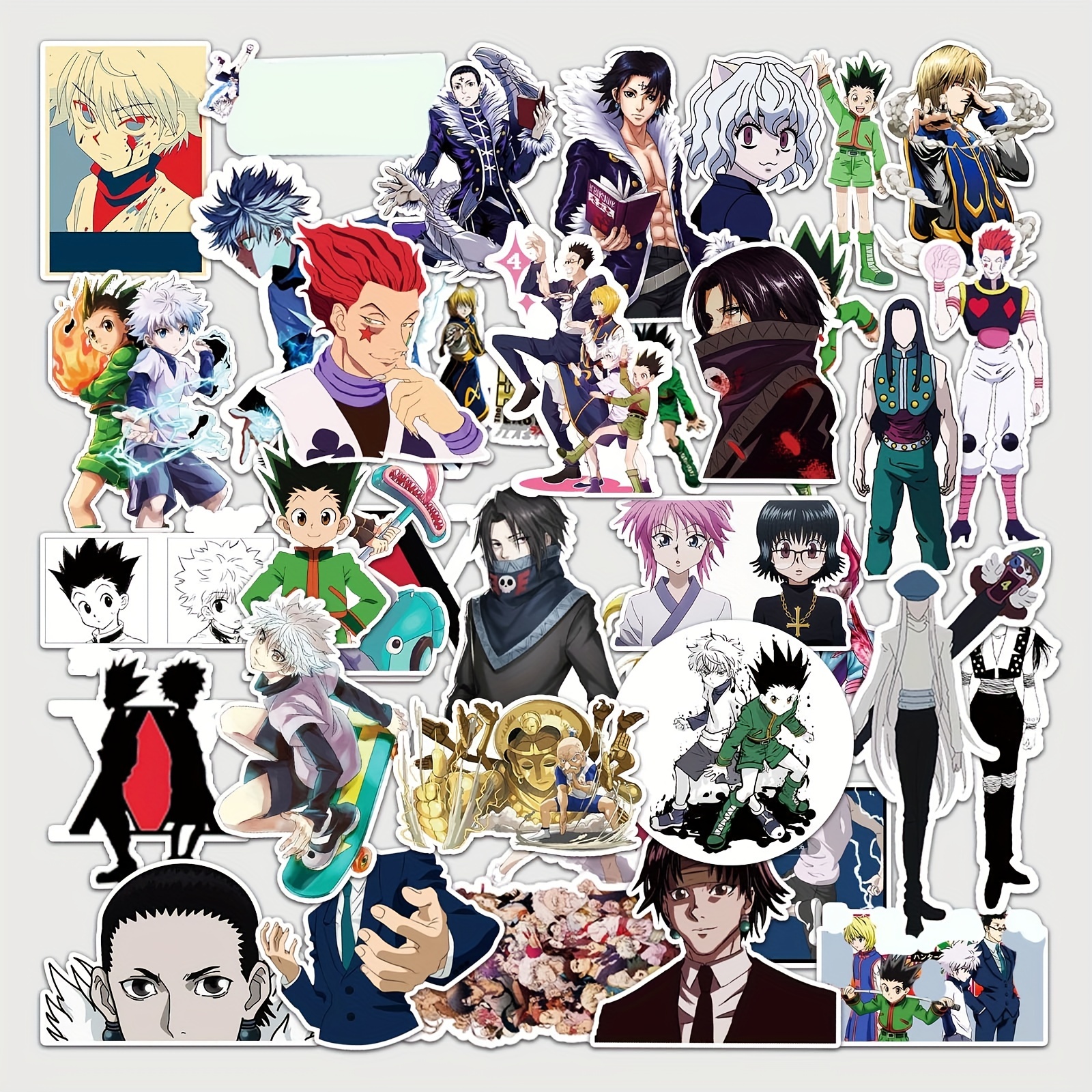 Anime Sticker Killer Demon, Demon Hunter Sticker, Kill Stickers