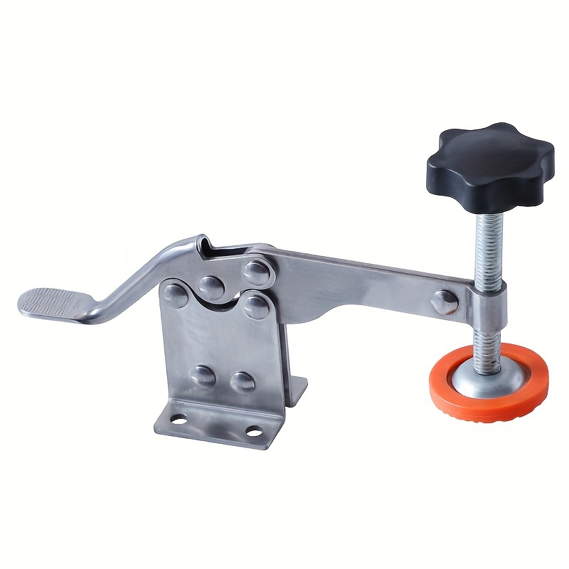 Quick-release Horizontal Toggle Clamps with Rubber Tips — Taylor