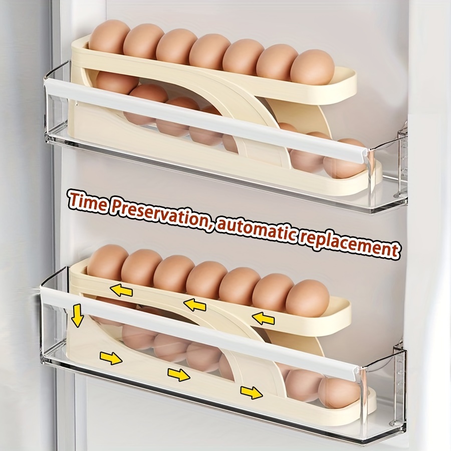 1 Soporte Huevos Multicapa Refrigerador Contenedor Huevos - Temu Mexico