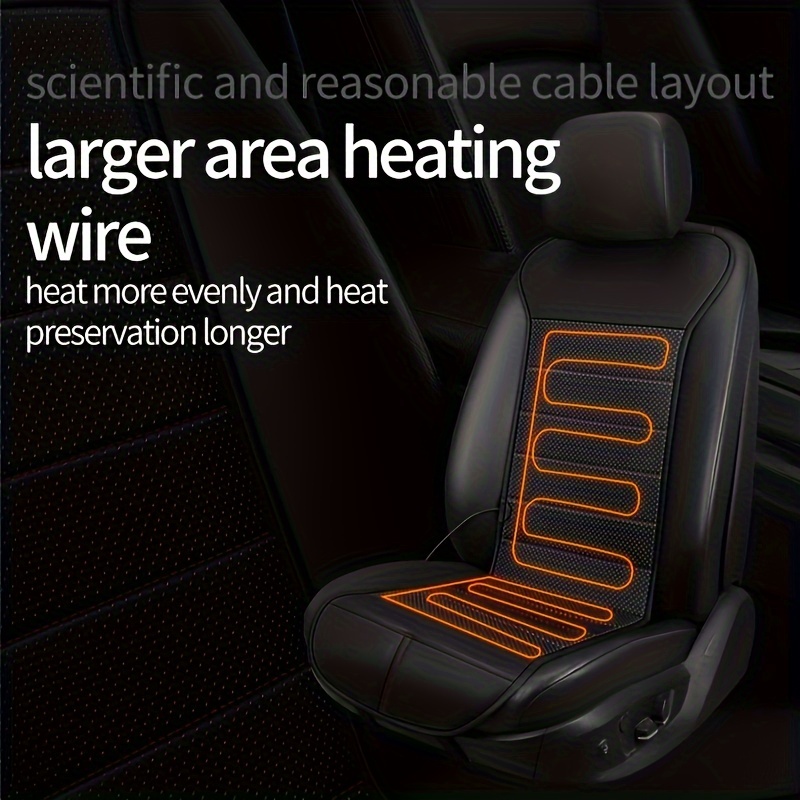 Vest Heating Cushion] Vest Heating Cushion, Winter Warm Cushion, 12v 24v  Universal Heating Wire Electric Seat - Temu United Arab Emirates