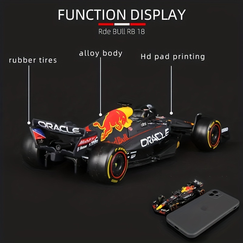 Burago 1:43 F1 2023 Red Bull Racing Rb19 #1 #11 - Temu Canada