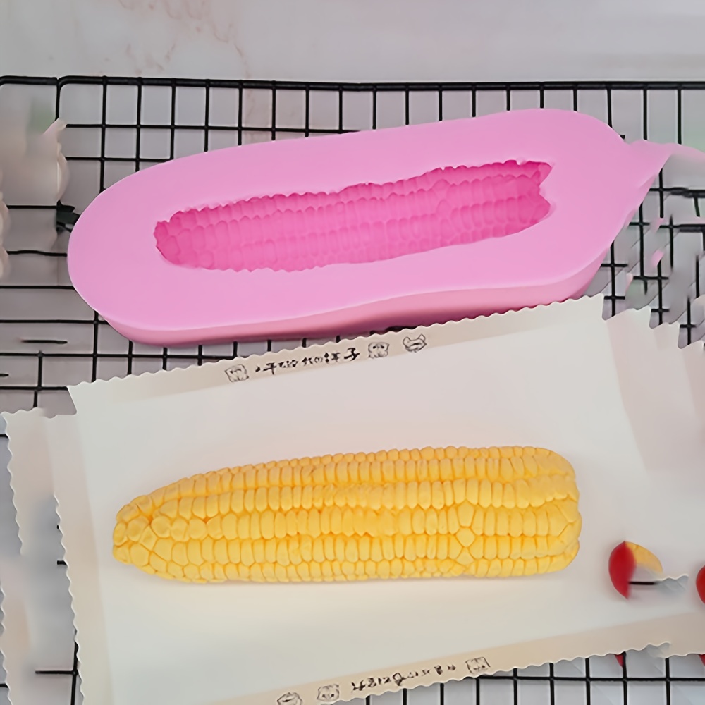 1pc Small Sized Corn Shaped Silicone Mold