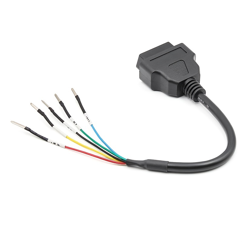 4 Pin Obd2 Motorcycle Cables 4 Pin (k-line) To Obd2 Diagnostic