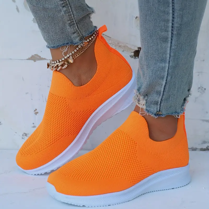 Women's Comfort Mesh Slip On Sneaker - AdTec