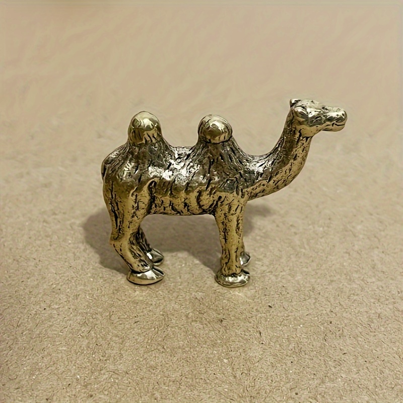 SOLID BRASS CAMEL Figurine Small Statue Home Ornaments Animal Figurines  Gift $13.76 - PicClick AU