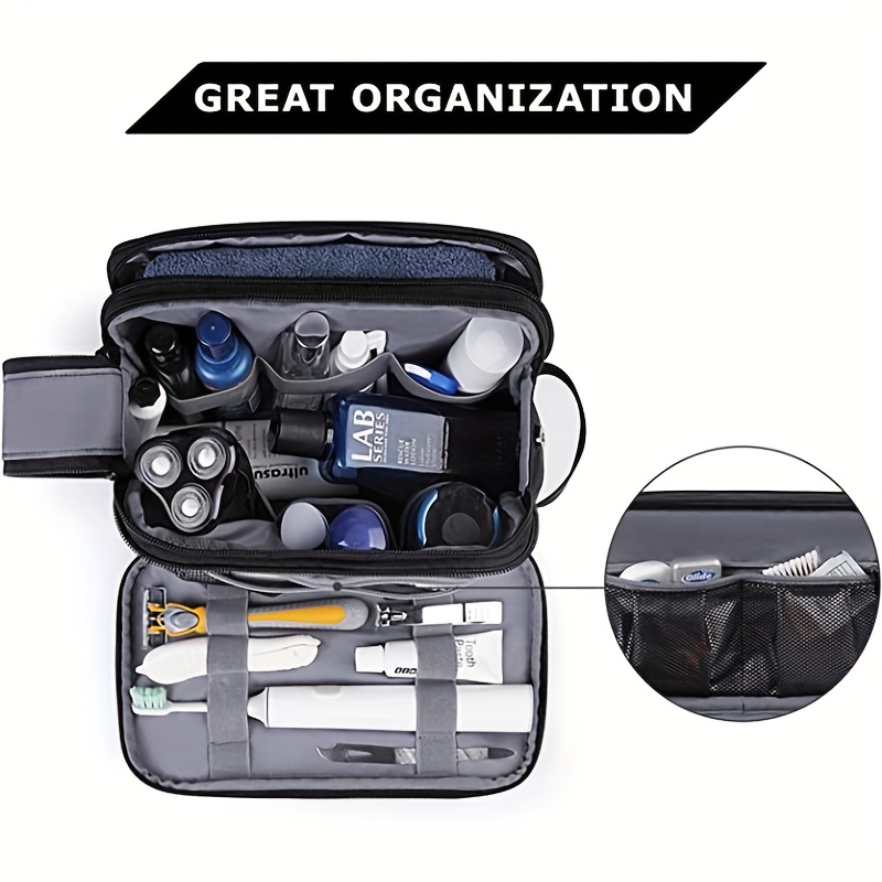 Organized Travel: Toiletry Bags - simply organized