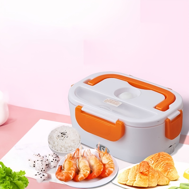 Stay Healthy On the go: Portable Electric Lunch Box With - Temu