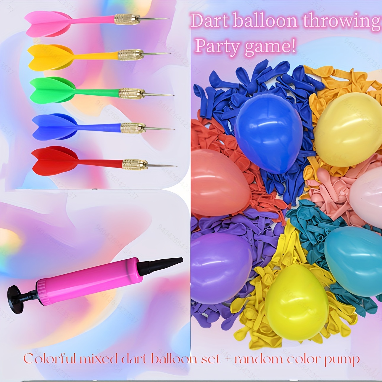 The Amazing Digital Circus Birthday Party Decoration Digital Circus Flag  Pulling Cake Card Insertion Balloon For