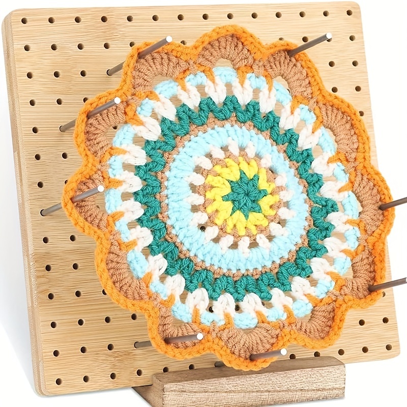 Crochet Blocking Board Wooden Crochet Projects crochet - Temu United Arab  Emirates