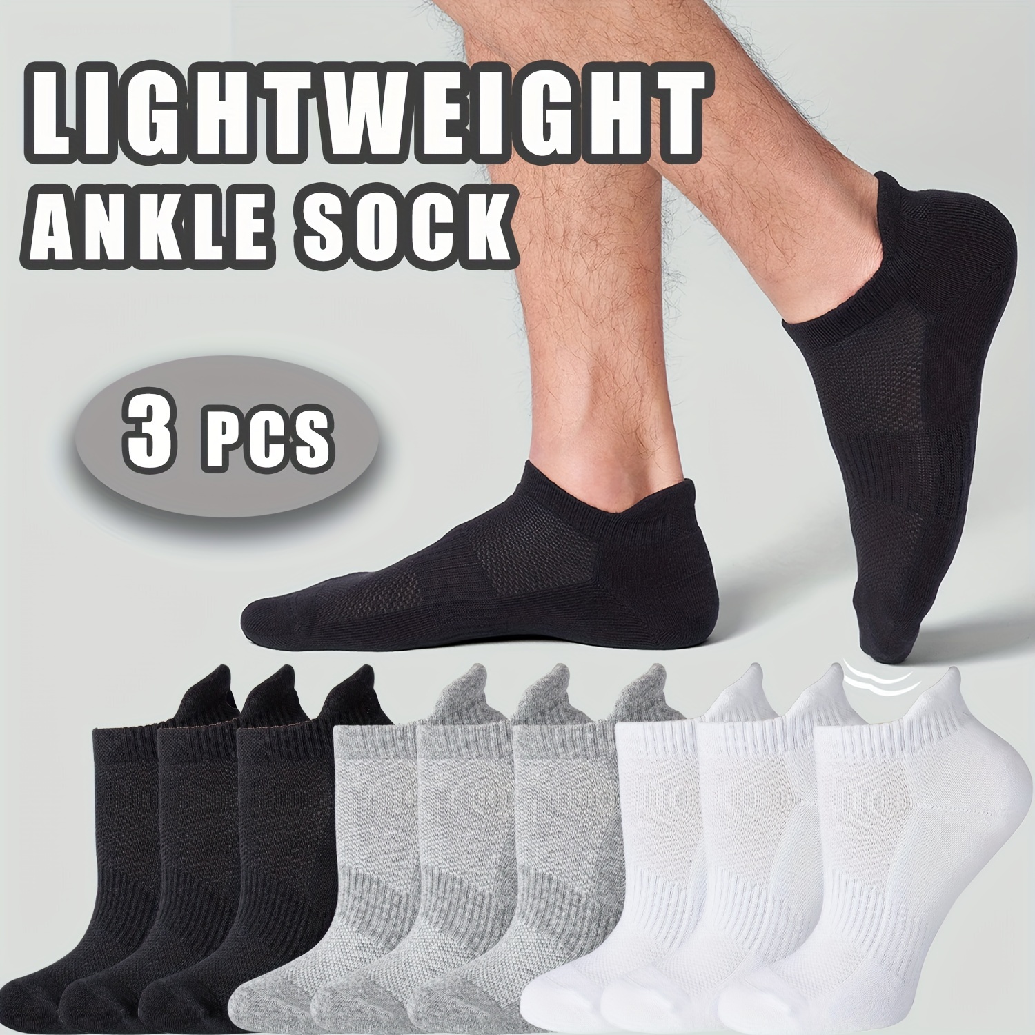 Athletic Ankle Socks - Silky Socks