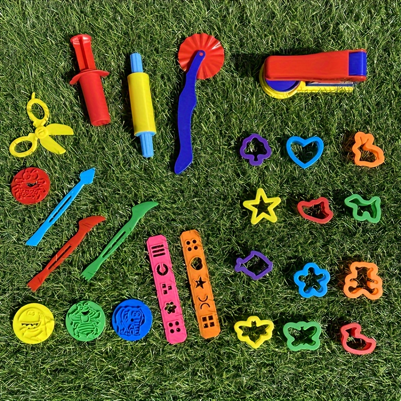Istudio Non-Toxic Playdough Set Playdough Tools Factory Wholesale