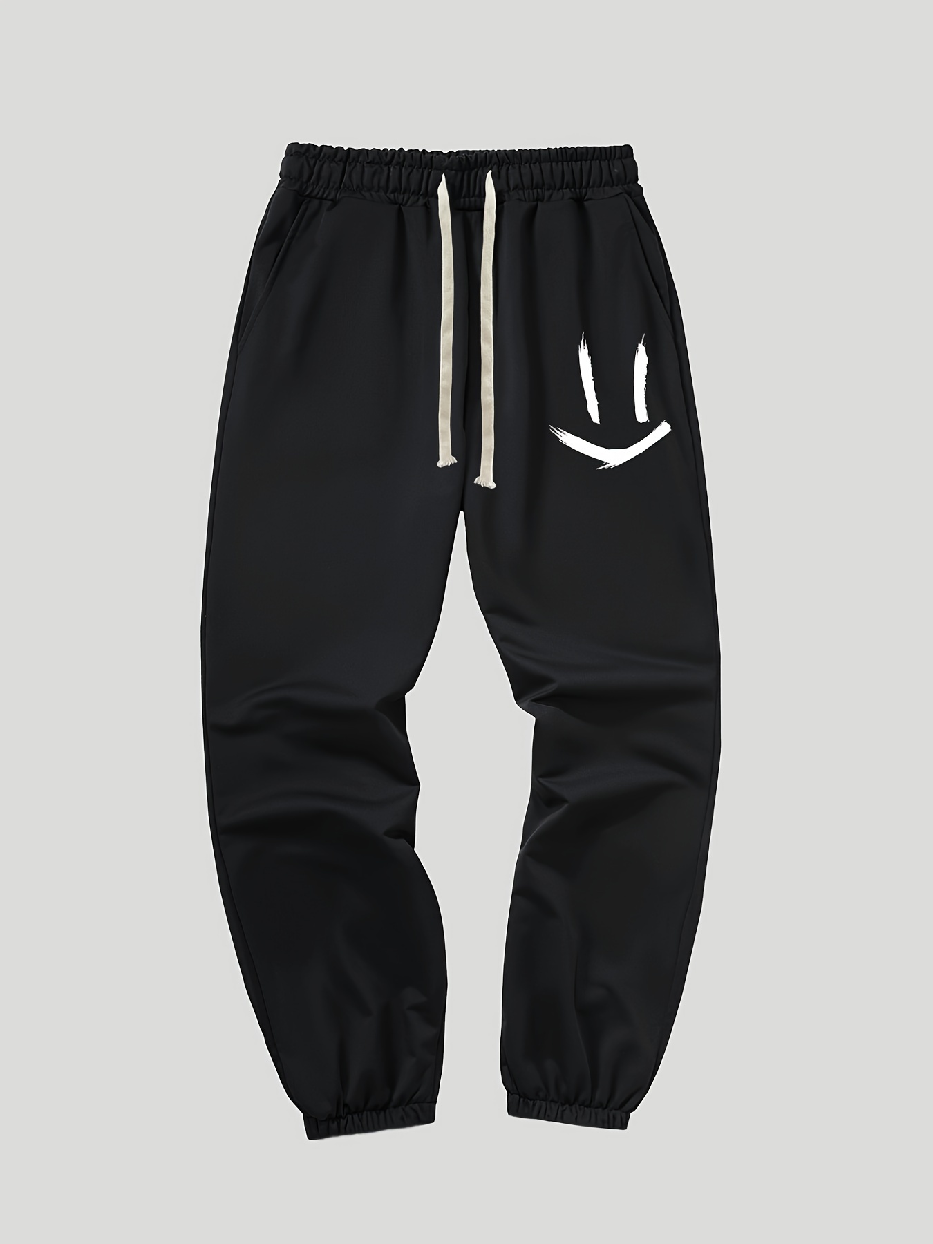 Off-White Men's Faces Graphic Sweatpants