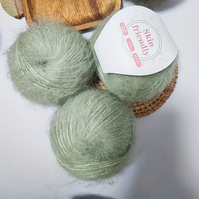 100% Alpaca Yarn For Hand Knitting Crocheting Hat Jacket - Temu