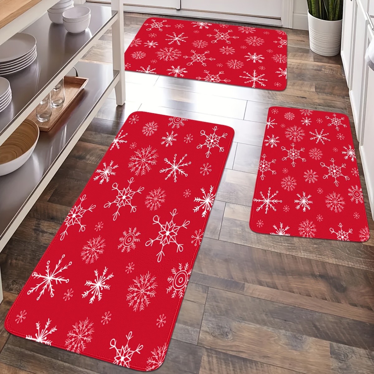 Christmas Decorative Runner Rugs Iving Room Bedroom Floor - Temu
