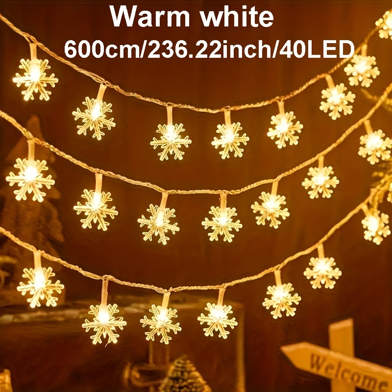 Outdoor LED Lighted Snow White Party Decorations