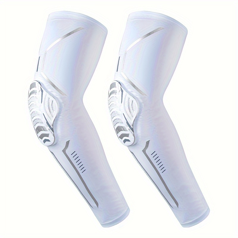  Nike Hyperstrong Padded Shin Sleeves Black/White Size  Large/X-Large : Sports & Outdoors