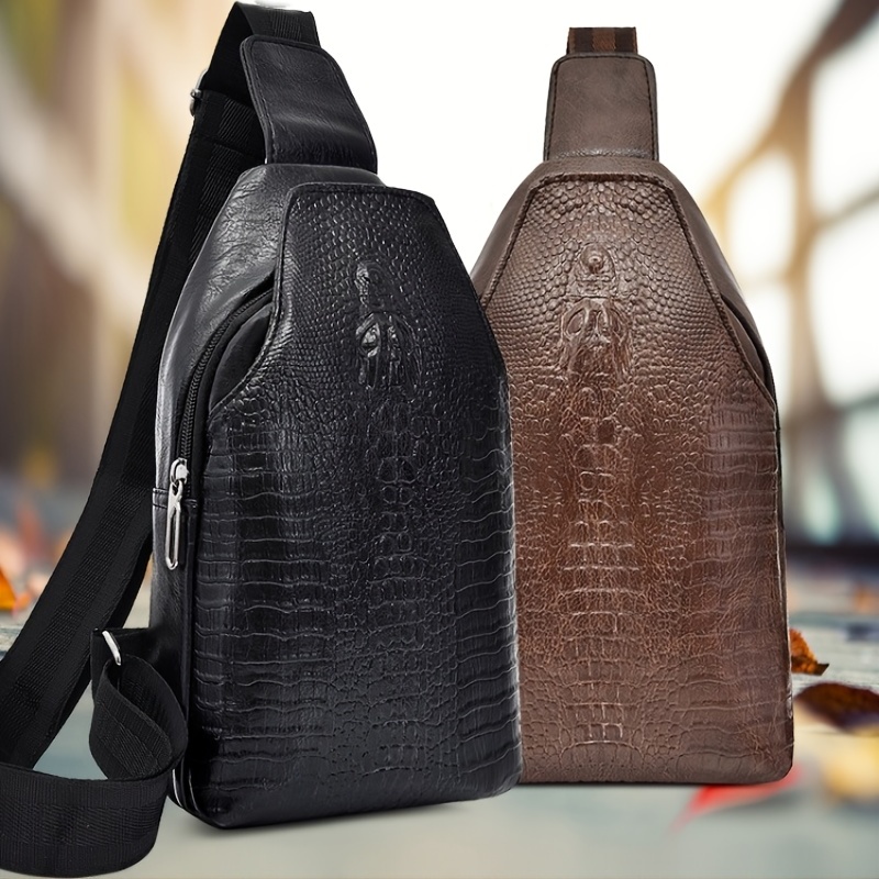 Elegant Crocodile Bag Men For Stylish And Trendy Looks - Alibaba.com