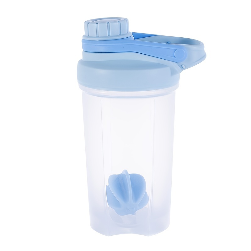 Bpa-free Nutrition Shaker Bottle With Blender Ball - Leakproof Protein Mixer  For Gym And Sports - Mixes Water And Supplements With Ease - Temu