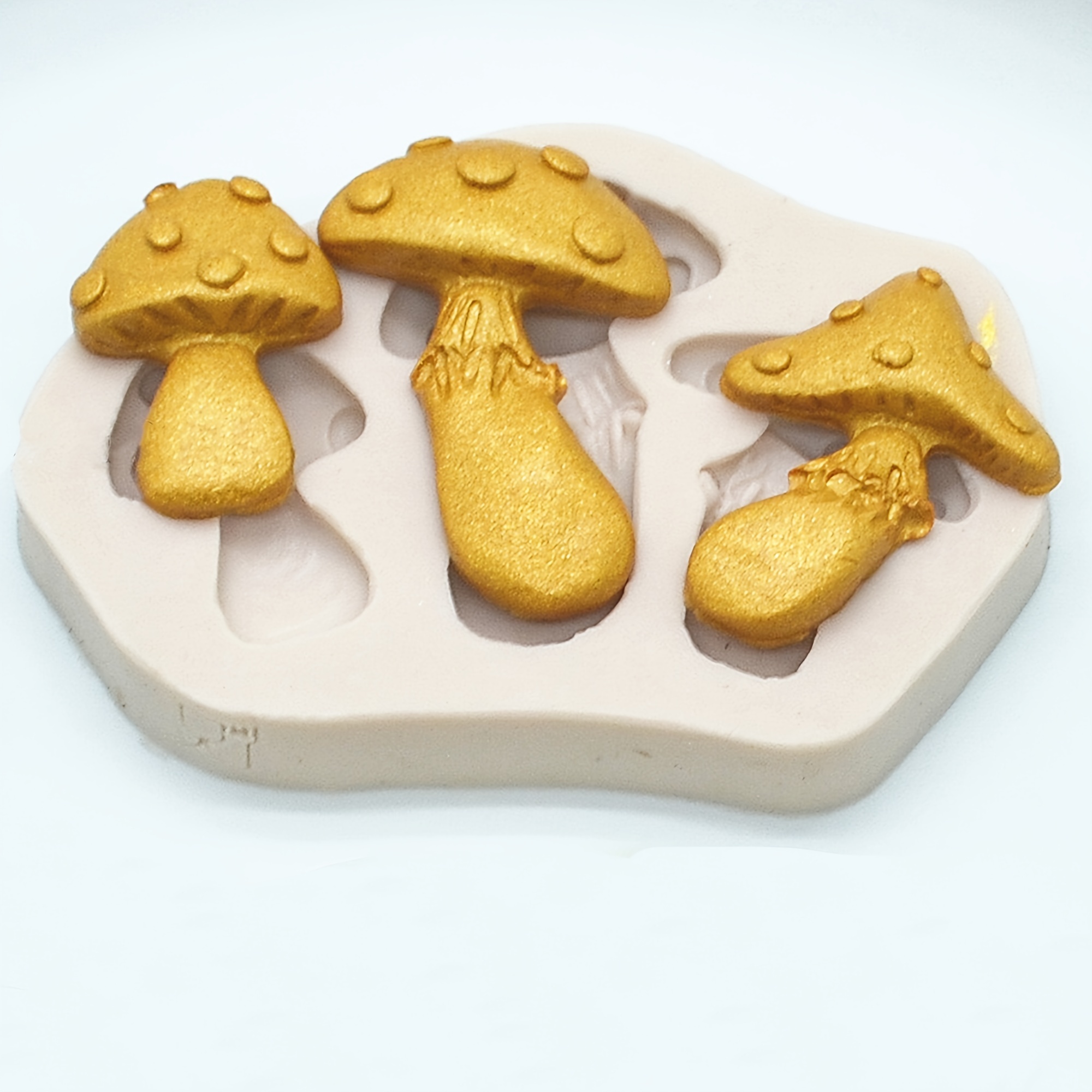 Mushroom Silicone Mold Cake Mold Fondant Mold Sugar Art - Temu