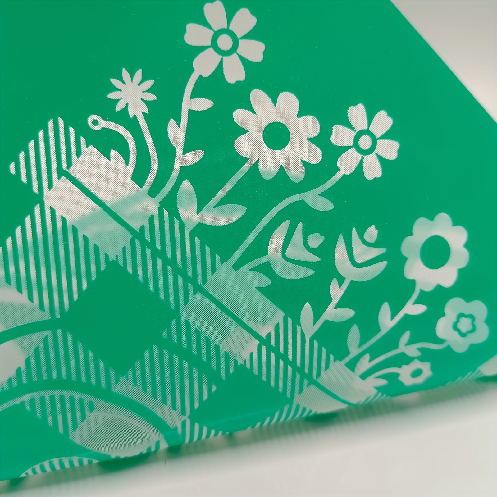 Mandala Silk Screen Stencils Chalk Paste Starter Kit flowers - Temu