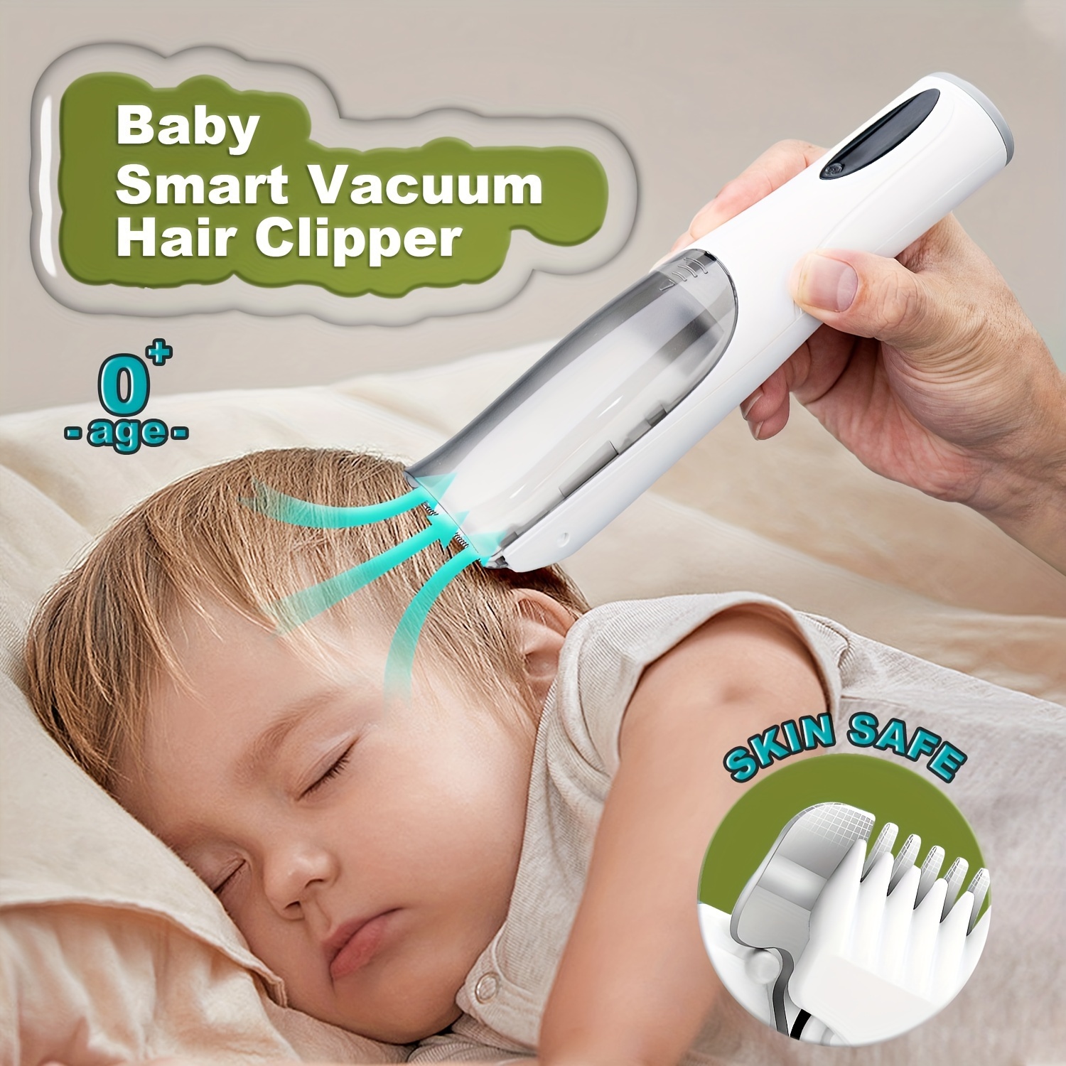 Enssu-coupe électrique pour bébé