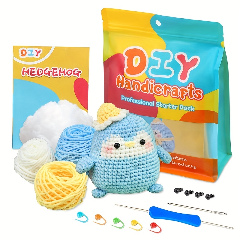 Acheter Kit de crochet pour débutant pour adultes et enfants, pack de  démarrage pour animaux en peluche