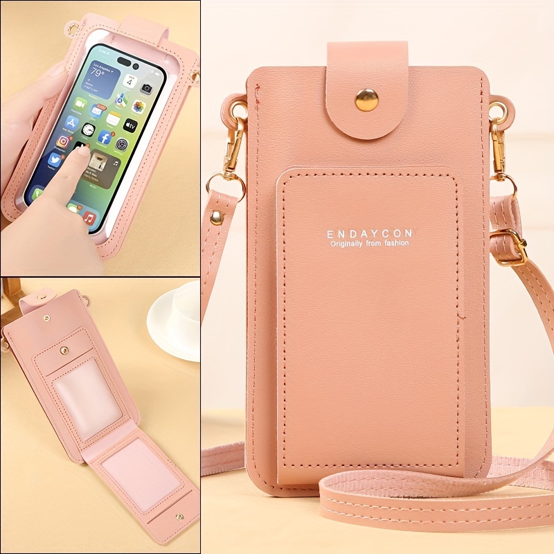 New Multi Functional Women Bag Touch Screen Mobile Bag Wallet