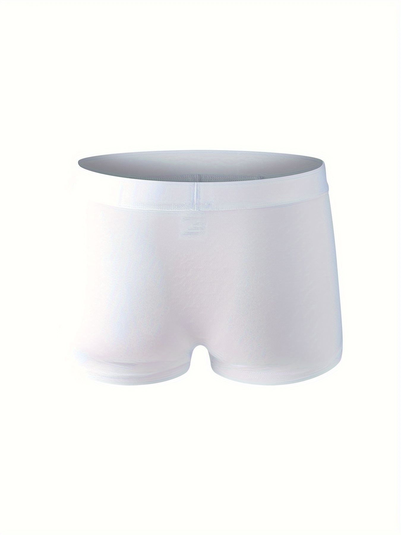 Men Underwear Modal Breathable Soft Trunk Underwear Boxer Brief