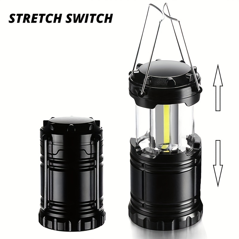 portable waterproof cob led camping lanterns