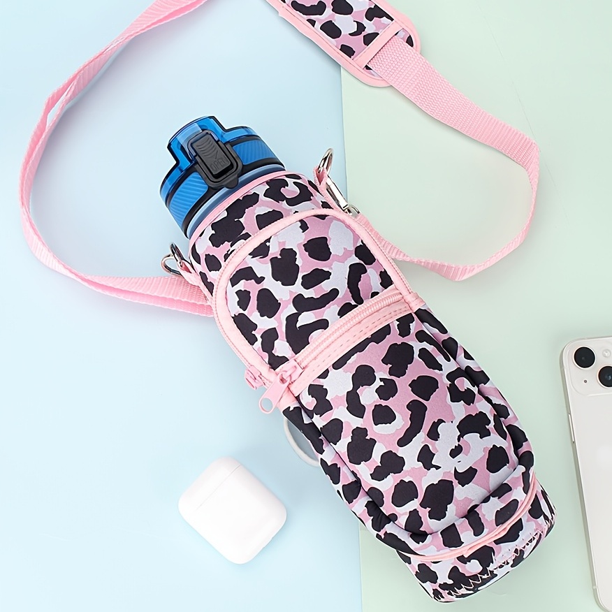 1pc Funda Manga Botella Agua Aislada Accesorios Neopreno - Temu