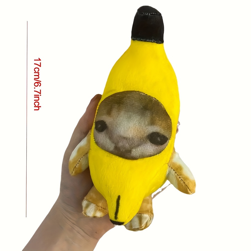 Cat in banana best sale plush