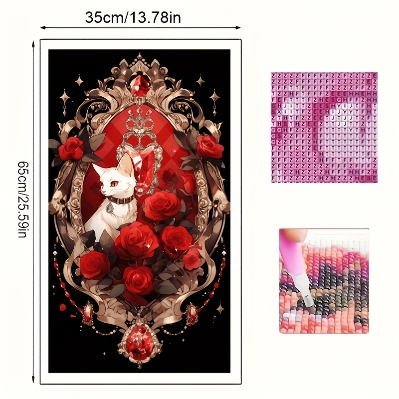 Diamond Painting Cat New Arrival Diamond Embroidery Animal Cross