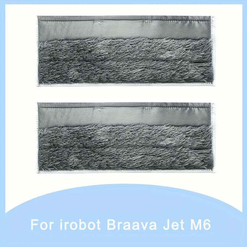 Remplacement pour iRobot Braava Jet 240 241 tampons de nettoyage
